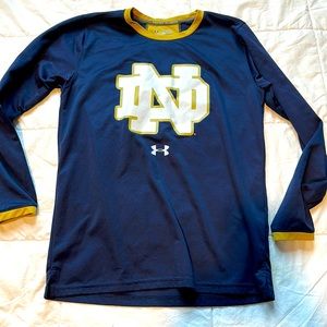 Norte Dame L/S shirt YXL